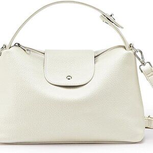 KALIDI Soft Vegan Leather Hobo Bag, Crossbody Purses Satchel for Women with Top